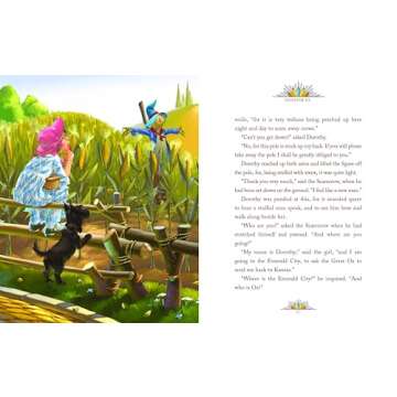 The Wonderful Wizard of Oz (Arcturus Deluxe Children's Classics)