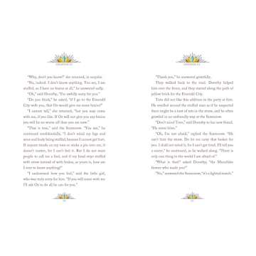 The Wonderful Wizard of Oz (Arcturus Deluxe Children's Classics)