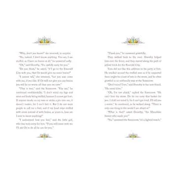 The Wonderful Wizard of Oz (Arcturus Deluxe Children's Classics)