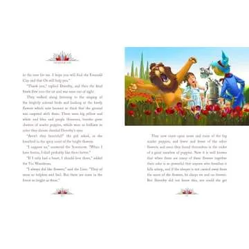 The Wonderful Wizard of Oz (Arcturus Deluxe Children's Classics)