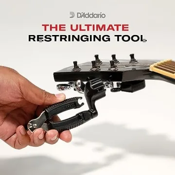 D'Addario Pro-Winder: Guitar String Tool for Restringing