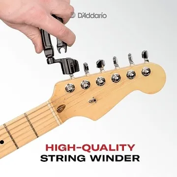 D'Addario Pro-Winder: Guitar String Tool for Restringing