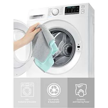 Fantastic Microfiber Cloth Roll - 75 Pack for Cleanliness