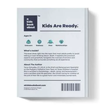 A Kids Book About Death: Understanding Loss and Embracing Life's Cycle with Compassion