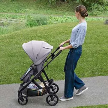 Summer Myria Travel System with Affirm 335 Infant Car Seat