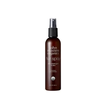 John Masters Organics Hair Spray - 95% Organic, Strong Hold & Eco-Friendly