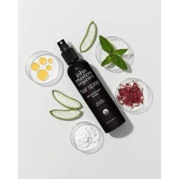 Organic Hair Spray from John Masters for Healthy Styling