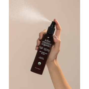 Organic Hair Spray from John Masters for Healthy Styling