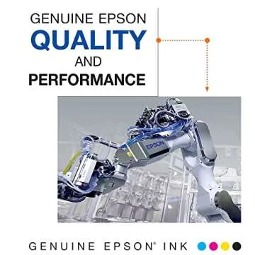EPSON 702 DURABrite Ultra Ink Standard Capacity Black & Color Cartridge Combo Pack (T702120-BCS) Works with WorkForce Pro WF-3720, WF-3730, WF-3733