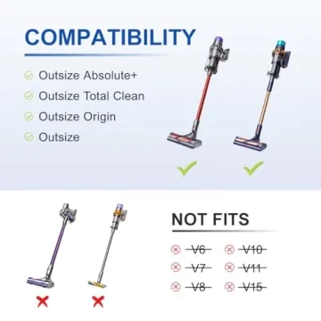 LANMU Trigger Lock for Dyson Outsize Vacuums - Hands-Free Cleaning