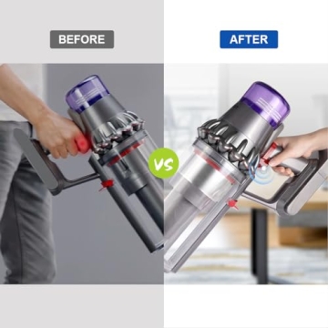 LANMU Trigger Lock for Dyson Outsize Vacuums - Hands-Free Cleaning