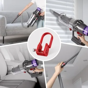 LANMU Trigger Lock for Dyson Outsize Vacuums - Hands-Free Cleaning