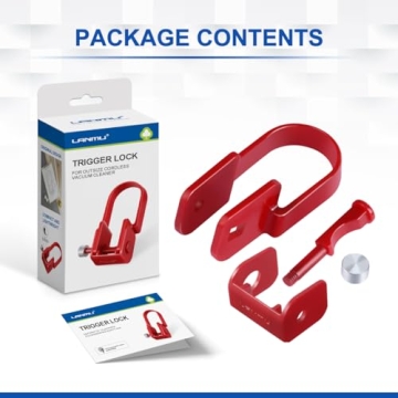 LANMU Trigger Lock for Dyson Outsize Vacuums - Hands-Free Cleaning