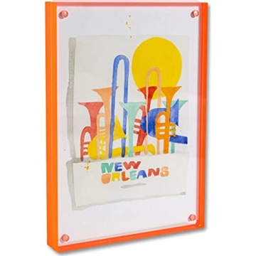 FURBISH Travel Wall Art Print - New Orleans Matchbook