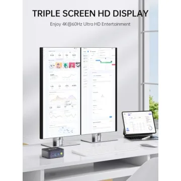 GMKtec G10 Mini PC with Ryzen 5 and 16GB RAM