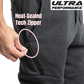 Ultra Performance Fleece Active Tech Joggers for Men