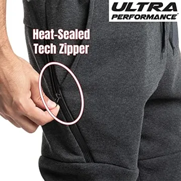 Ultra Performance Fleece Active Tech Joggers for Men