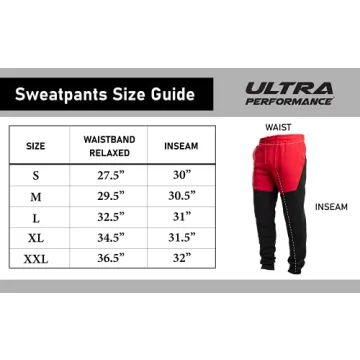 Ultra Performance Fleece Active Tech Joggers for Men