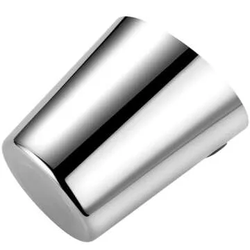 Stainless Steel Champagne Bucket - Stainless-Steel Beverage Tub - Diagonal Ice Bucket with Handle for Cocktail Bar, Wine, Home Bar Accessories, Parties - 4 Quarts Golden