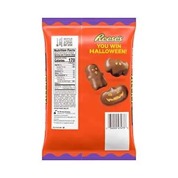REESE'S Assorted Milk Chocolate Peanut Butter Candy 9.6 oz