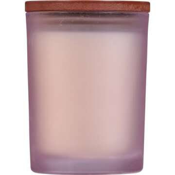 Chesapeake Bay® Candle Scented Candle Joy + Laughter (cranberry dahlia) Medium Jar