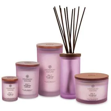 Chesapeake Bay Candle Joy + Laughter Medium Jar - Delightful Scents