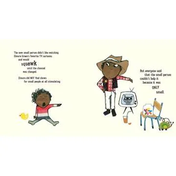 The New Small Person Sibling Preparation Book for Kids