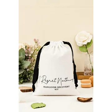 Hangover Kit Bags 10 Pack for Parties and Weddings