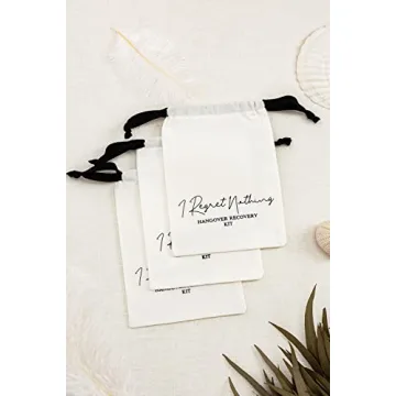 Hangover Kit Bags 10 Pack for Parties and Weddings