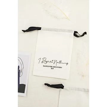 Hangover Kit Bags 10 Pack for Parties and Weddings