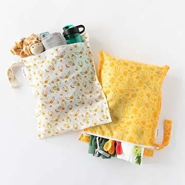 Bumkins Waterproof Wet Bag - Reusable Harry Potter Design