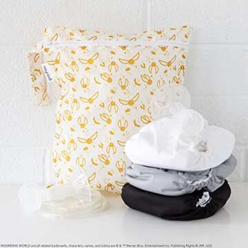 Bumkins Waterproof Wet Bag - Reusable Harry Potter Design