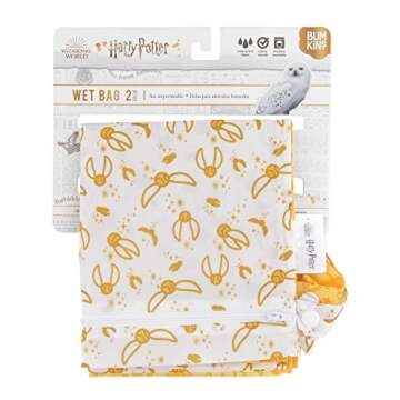 Bumkins Waterproof Wet Bag - Reusable Harry Potter Design