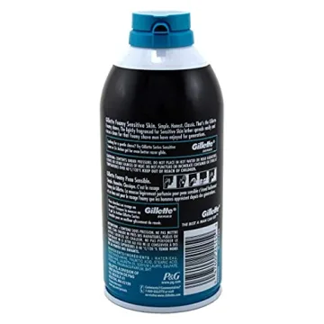 Gillette Foamy Sensitive Shave Foam 11oz 2 Pack