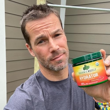 Organic Muscle Hydrator Electrolyte Powder for Recovery