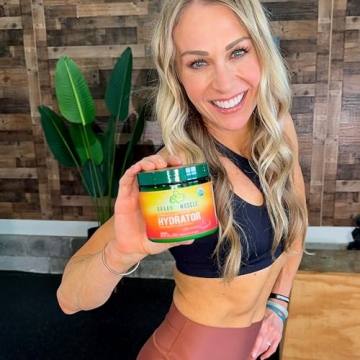 Organic Muscle Hydrator Electrolyte Powder for Recovery