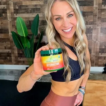 Organic Muscle Hydrator Electrolyte Powder for Recovery