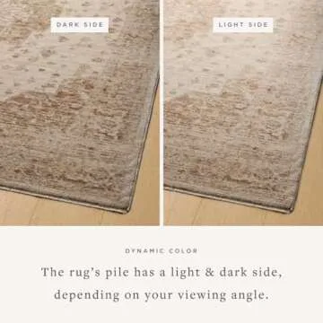 Loloi Magnolia Home by Joanna Gaines Junie Collection JUE-04 Natural/Clay 2'-7" x 8'-0", .38 Pile Height, Runner Rug