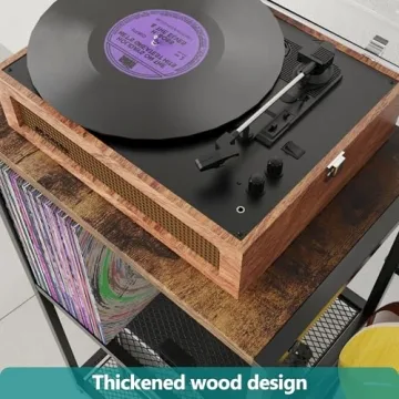 VGMiu Multi Guitar Stand with Adjustable Side Shelf