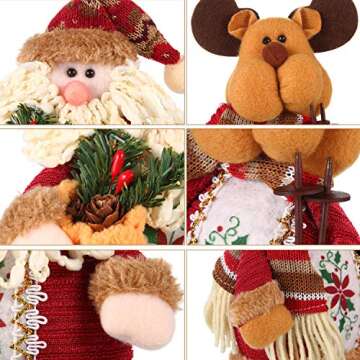 Sumind 3-Piece Christmas Ornament Set for Festive Cheer