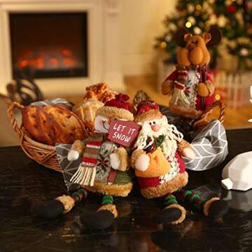 Sumind 3-Piece Christmas Ornament Set for Festive Cheer