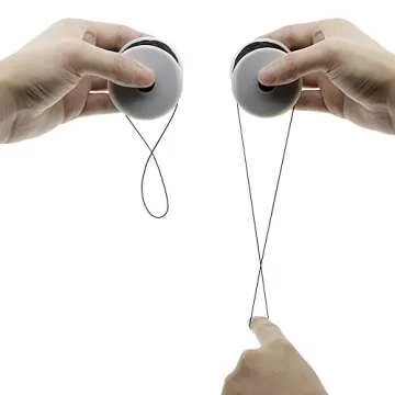 Keyzone 1 mm Elastic Cord Thread Beading String Cords, 100 Meters, Black