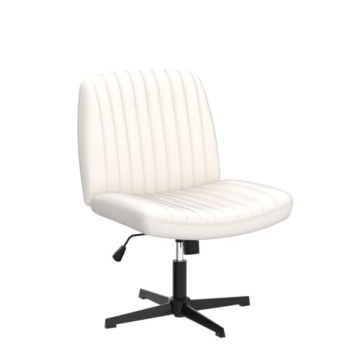 Comfortable Armless Cross Legged Office Chair
