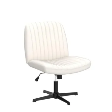 Comfortable Armless Cross Legged Office Chair