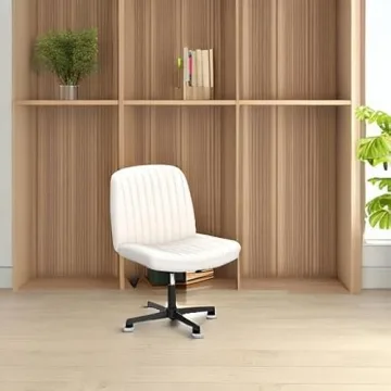 Comfortable Armless Cross Legged Office Chair