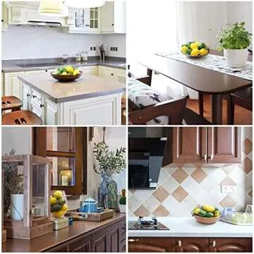 VEOAY Realistic Fake Lemons and Limes Decor 36PCS