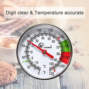 Buy KT THERMO Instant Read Dial Thermometer for Accurate Cooking