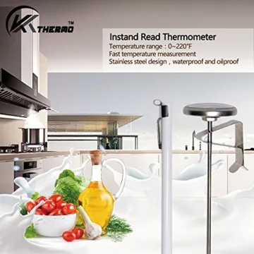 Buy KT THERMO Instant Read Dial Thermometer for Accurate Cooking