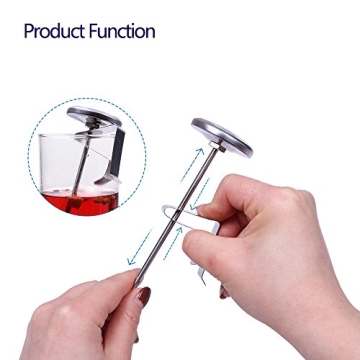 Buy KT THERMO Instant Read Dial Thermometer for Accurate Cooking