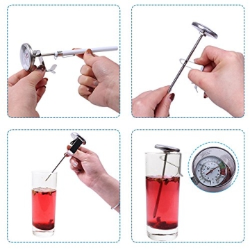 Buy KT THERMO Instant Read Dial Thermometer for Accurate Cooking